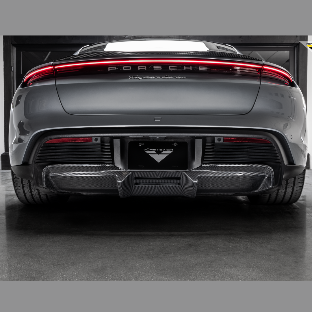PORSCHE TAYCAN TURBO/TURBO S DECKLID SPOILER