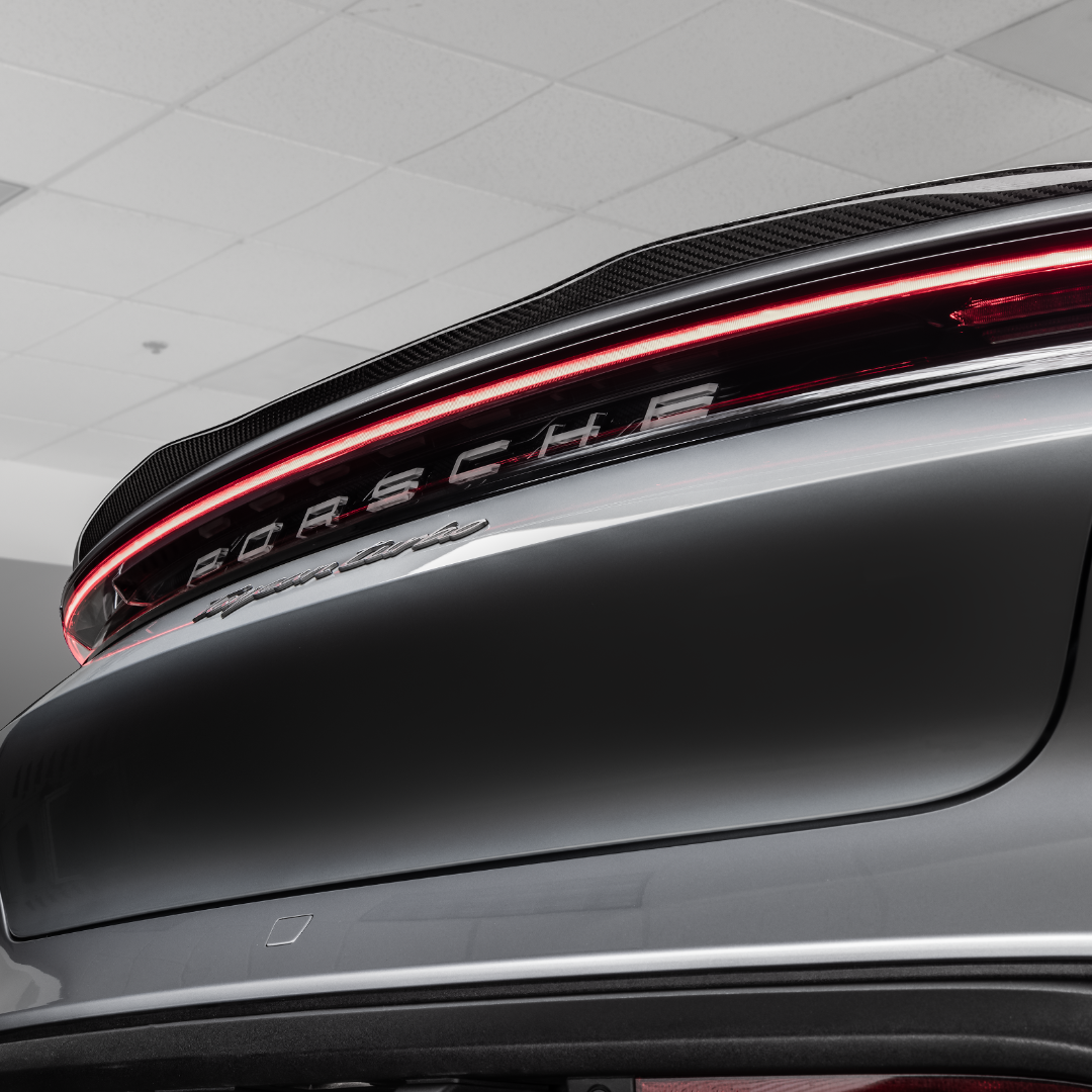 PORSCHE TAYCAN TURBO/TURBO S DECKLID SPOILER