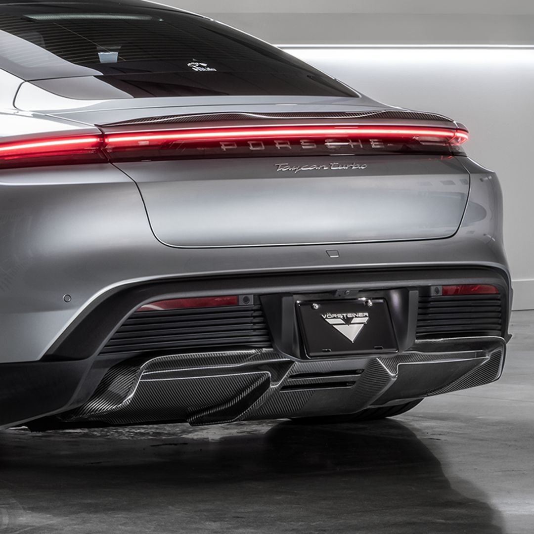 PORSCHE TAYCAN TURBO/TURBO S GW9 REAR DIFFUSER