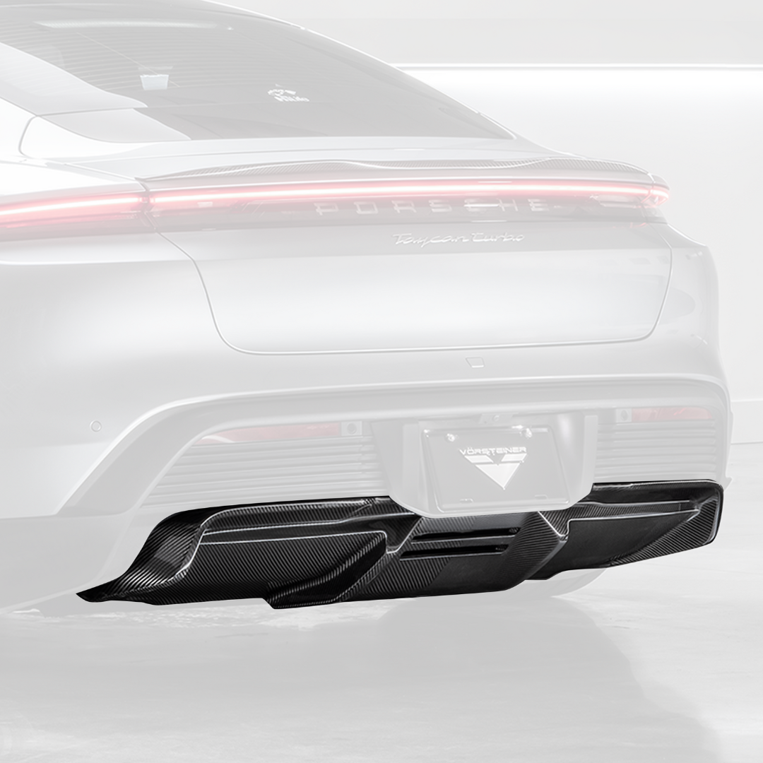 PORSCHE TAYCAN TURBO/TURBO S GW9 REAR DIFFUSER