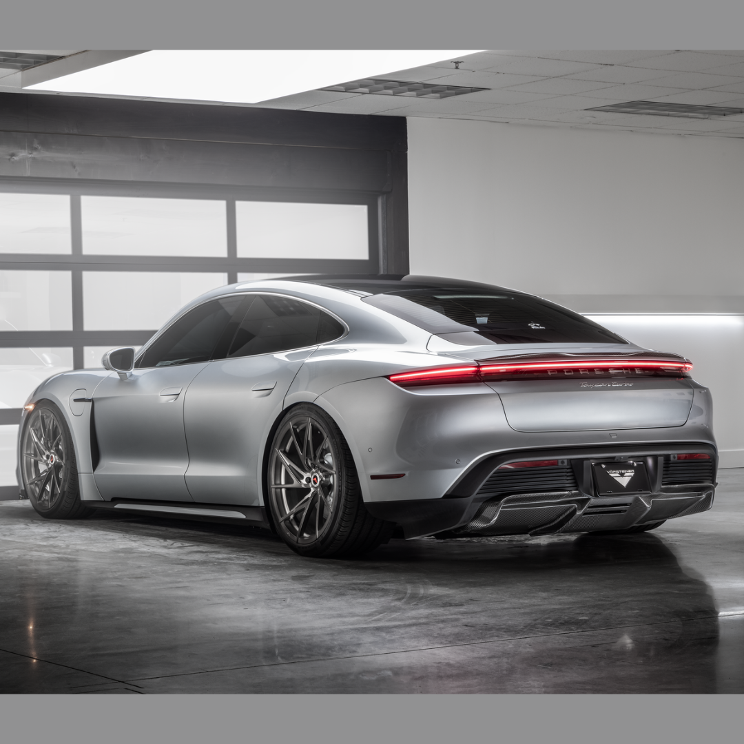 PORSCHE TAYCAN TURBO/TURBO S GW9 REAR DIFFUSER