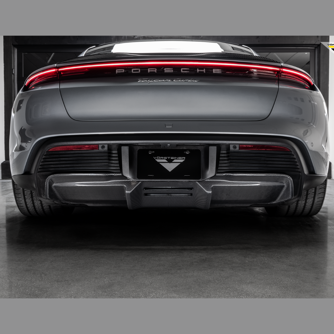 PORSCHE TAYCAN TURBO/TURBO S GW9 REAR DIFFUSER