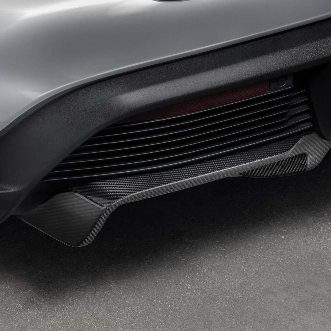 PORSCHE TAYCAN TURBO/TURBO S GW9 REAR DIFFUSER