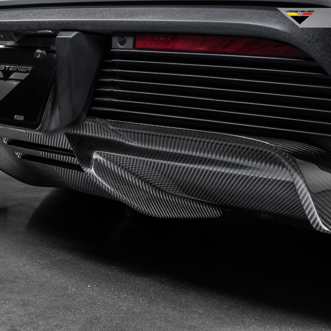 PORSCHE TAYCAN TURBO/TURBO S GW9 REAR DIFFUSER