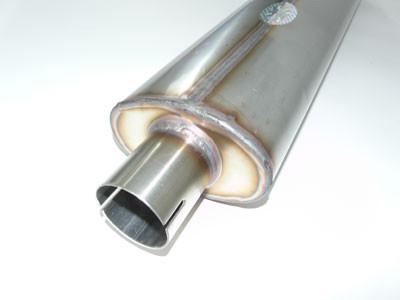 Aston Martin DB Mk3 Stainless Steel Exhaust 'Twin' System (1957-59) - 0