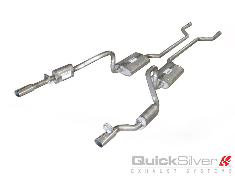 Ford Capri RS2600 Stainless Steel Exhaust and Manifolds (1970-74)
