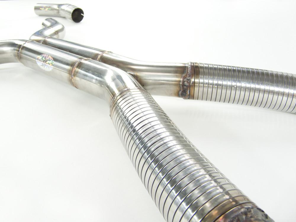 Aston Martin DBS V8 (Injection) Stainless Steel Exhaust (1969-72) - 0