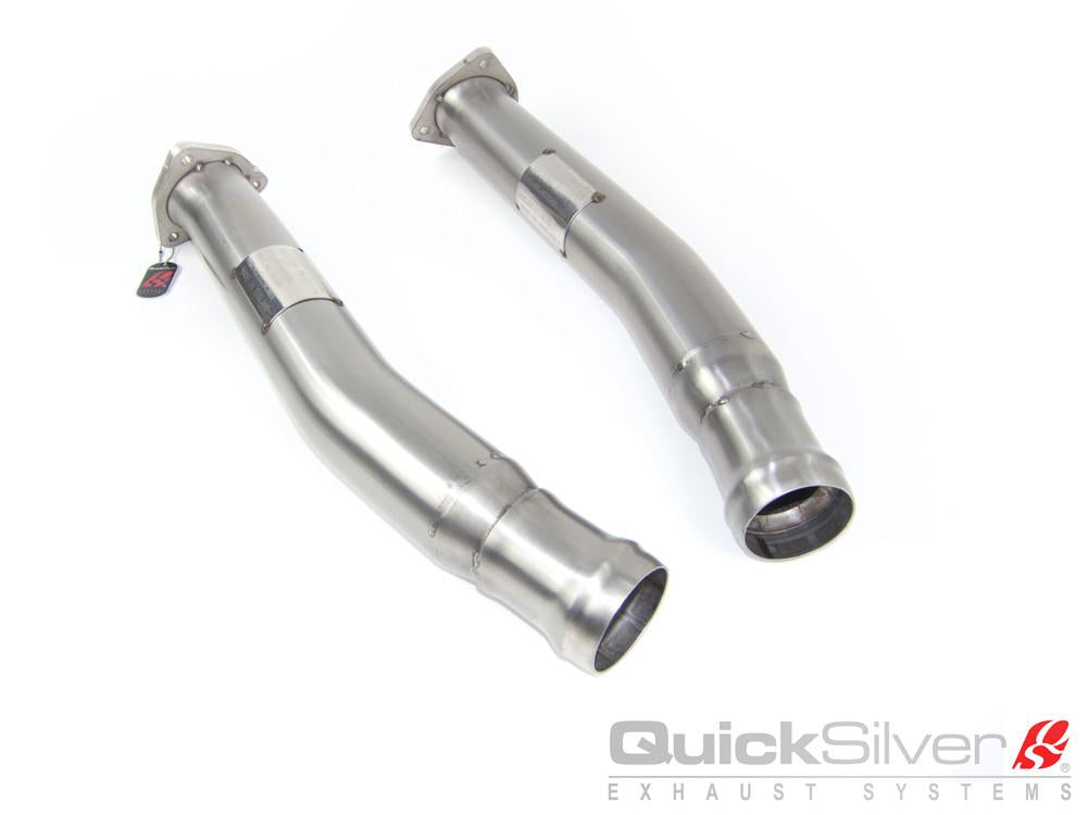 Aston Martin V8 Vantage Secondary Catalyst Replacement Pipes (2011 on)