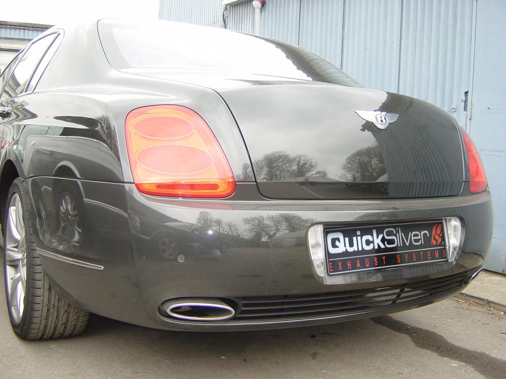 Bentley Flying Spur Inc. Speed Sport Rear Section (2005-13)