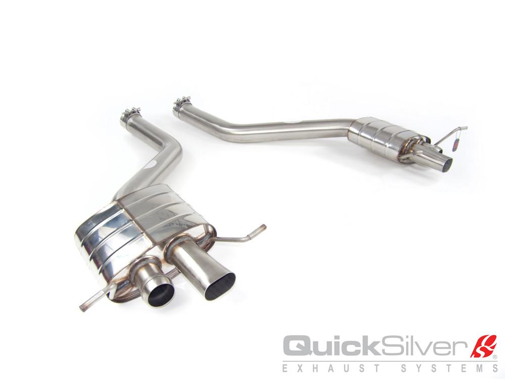 Bentley Continental GT, GTC V8 and V8S Sport Exhaust (2012 on)