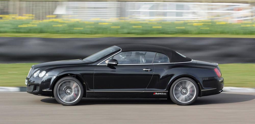 Bentley Continental GT, GTC Speed Sport Exhaust (2013 on)