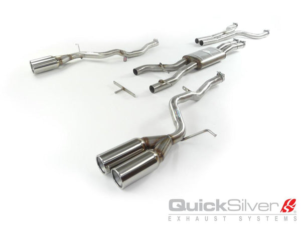 Jaguar XK 5.0 (normally aspirated) SuperSport Exhaust (2009 on)