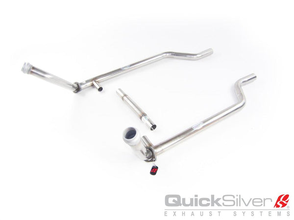 Mercedes 380 SL, SLC (W107) Stainless Steel Exhaust OR Front Pipes (1980-86)