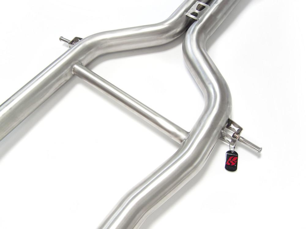 Porsche Panamera Turbo and Turbo S - Sport Exhaust System (2009-14) - 0