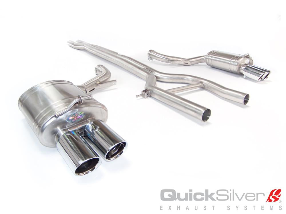 Panamera S 4S GTS V8 - Sport Exhaust System (2009-14)