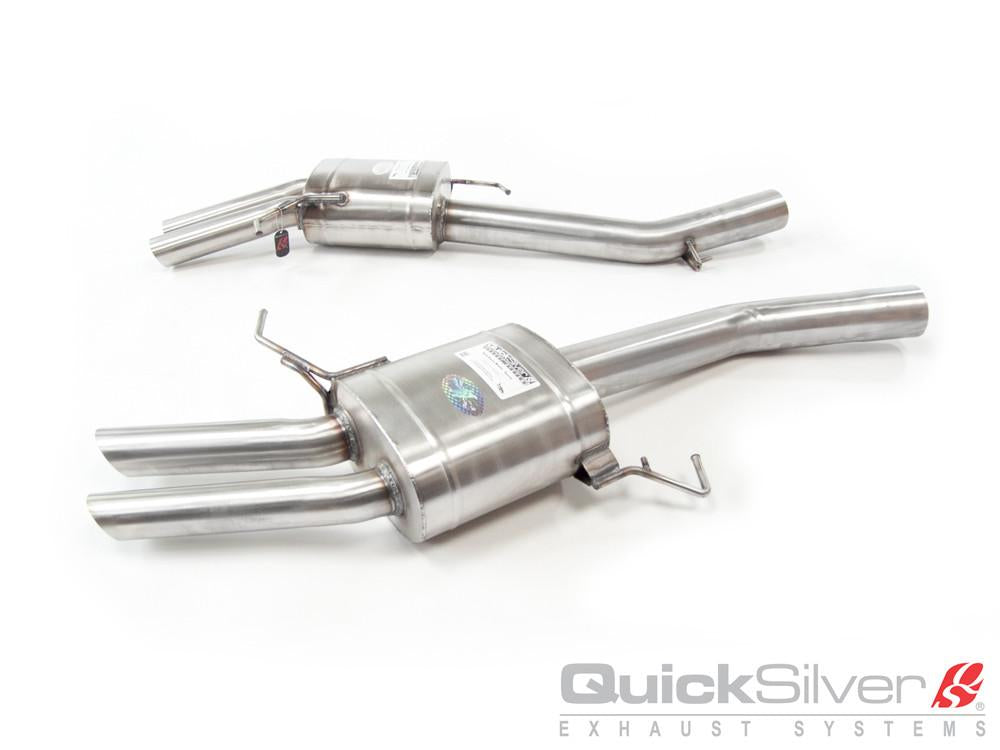 Wraith - Sport Exhaust Rear Sections (2014 on)