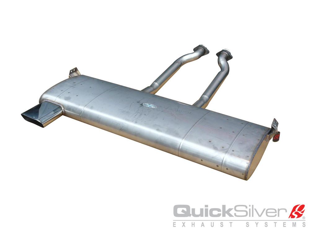 BMW Z1 Stainless Steel Exhaust (1987-91)