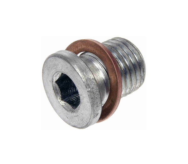 Trapped Washer Oil Drain Plug M14x1.50 - VW/Audi / Multiple Models (Check Fitment) | N91086801-DOR