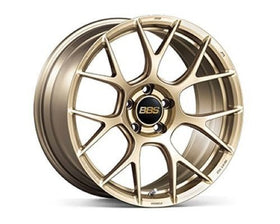 BBS RE-V7 19x9.5 5x112 ET25 Gold Wheel - 82mm PFS/Clip Required
