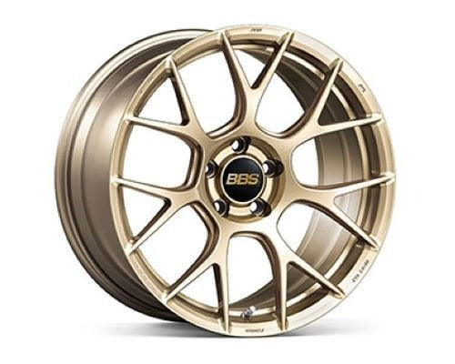 BBS RE-V7 19x9.5 5x112 ET25 Gold Wheel - 82mm PFS/Clip Required