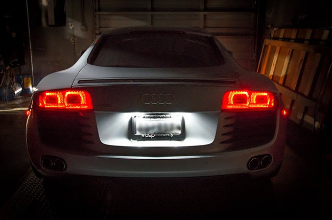 RFB License Plate LED Lights: Audi R8