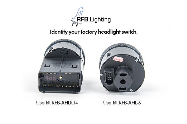 RFB Automatic Headlight Conversion Kit