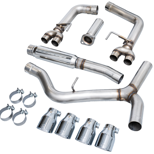 AWE Exhaust Suite for the VB Subaru WRX