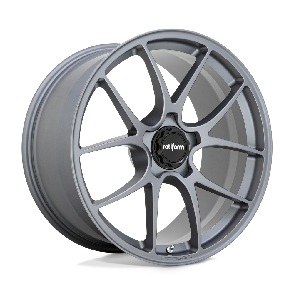 Rotiform R901 LTN Wheel 19x9.5 5x112 22 Offset - Satin Titanium