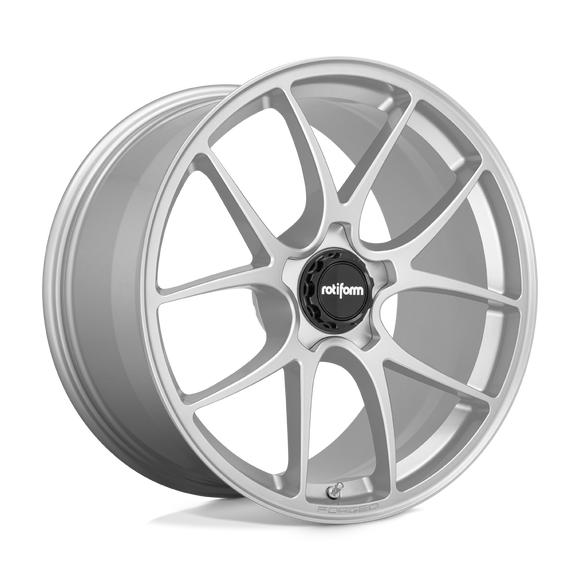 Rotiform R900 LTN Wheel 20x11 5x120 43 Offset - Gloss Silver