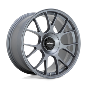 Rotiform R903 TUF Wheel 21x9.5 5x112 30 Offset - Satin Titanium
