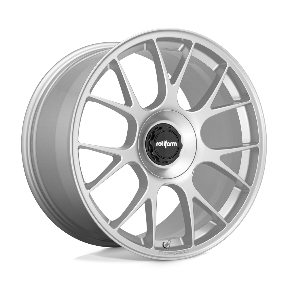 Rotiform R902 TUF Wheel 19x10.5 5x120 34 Offset - Gloss Silver