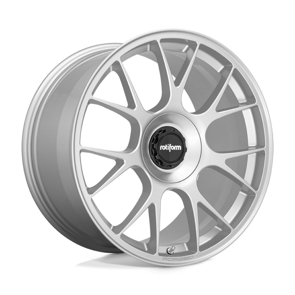 Rotiform R902 TUF Wheel 20x11 5x130 60 Offset - Gloss Silver
