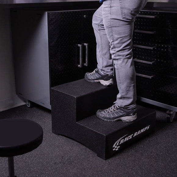 Race Ramps - 24 2-Step Trailer Step