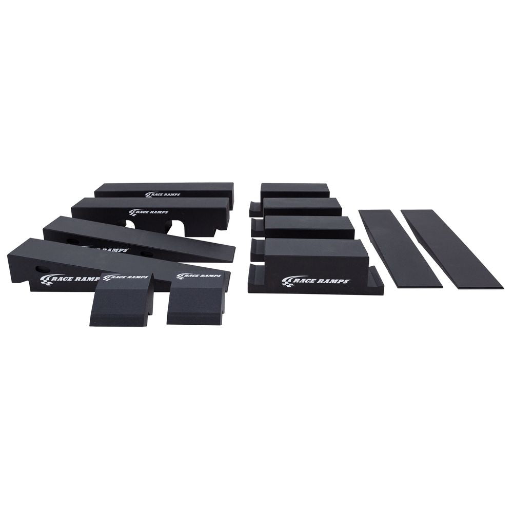 Race Ramps - 16" Restyler Ramps (Magna) w/ No Fold XTender