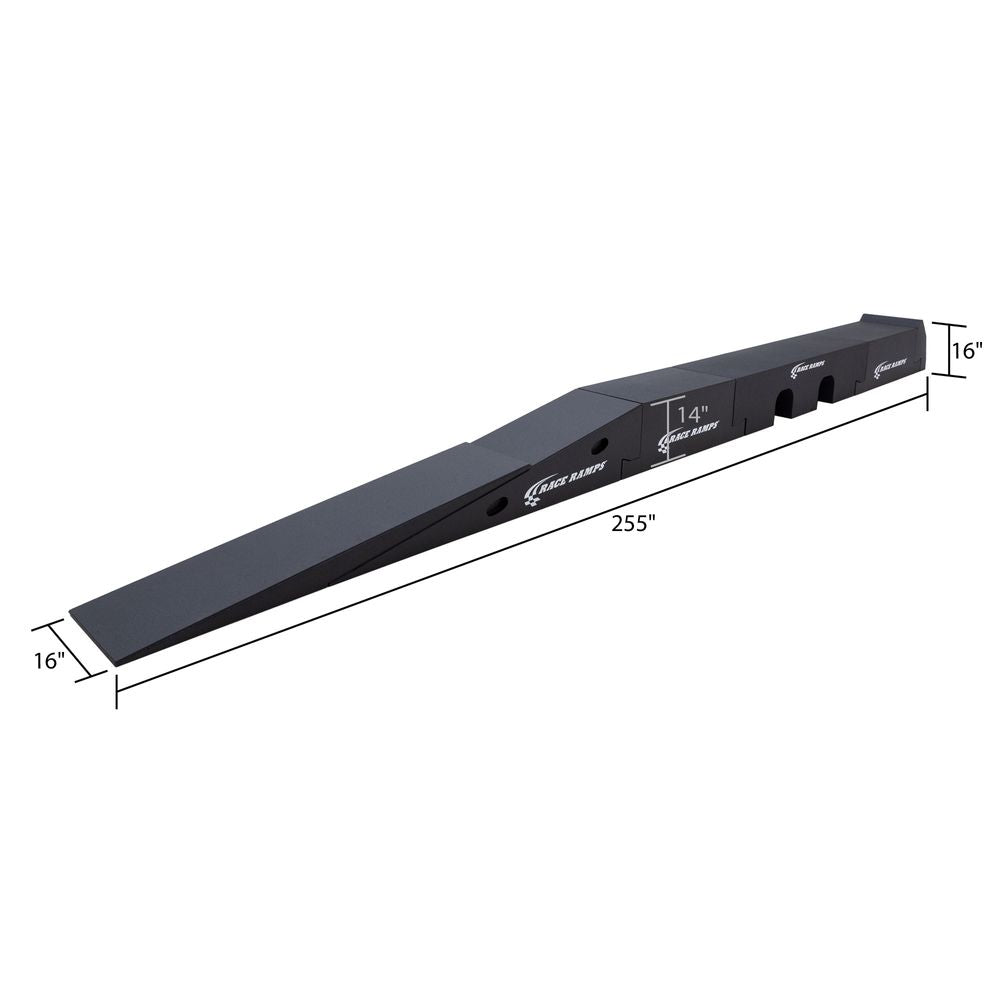 Race Ramps - 16" Restyler Ramps (Magna) w/ No Fold XTender
