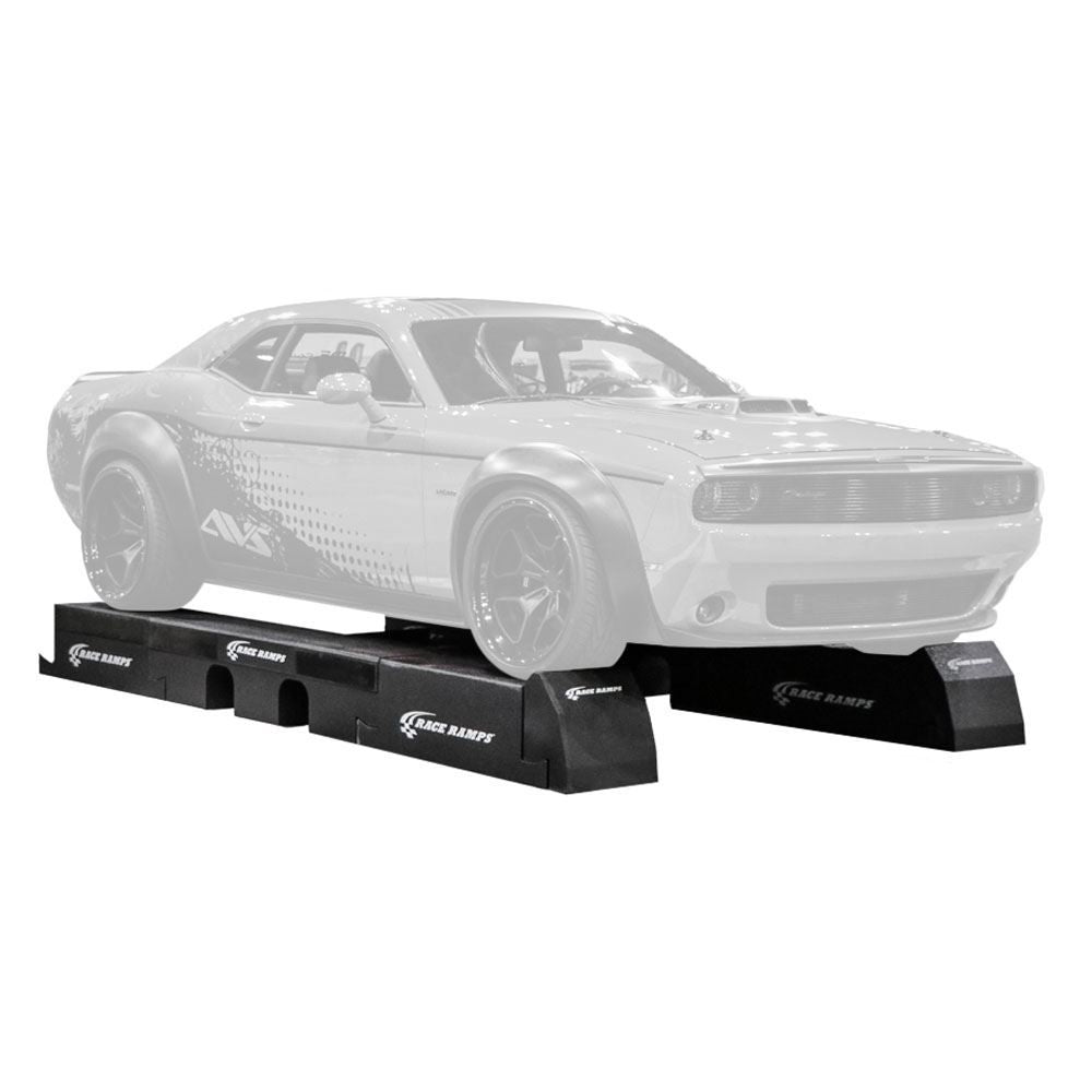 Simple Race Ramps Race Ramps - 20 Restyler Ramps (Classic) w/ No Fold XTender | Park Auto ...