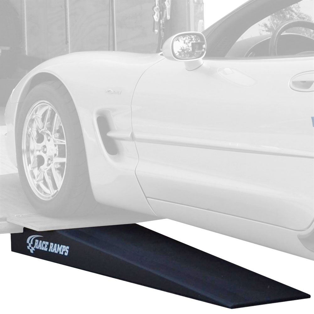 Race Ramps - 7 Trailer Ramps w/ flap cutout