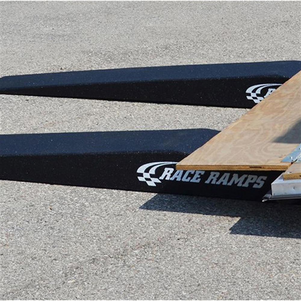 Race Ramps - 7 Trailer Ramps w/ flap cutout