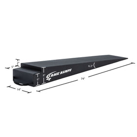 Race Ramps - 8 Trailer Ramps Xtra Long (74") - 0