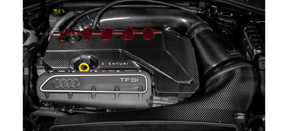 Eventuri Engine Cover - Audi / RS3 / TTRS - 0