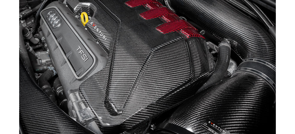 Eventuri Engine Cover - Audi / RS3 / TTRS