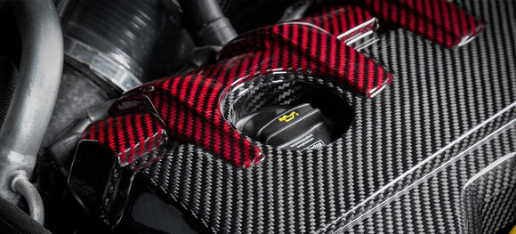 Eventuri Engine Cover - Audi / RS3 / TTRS