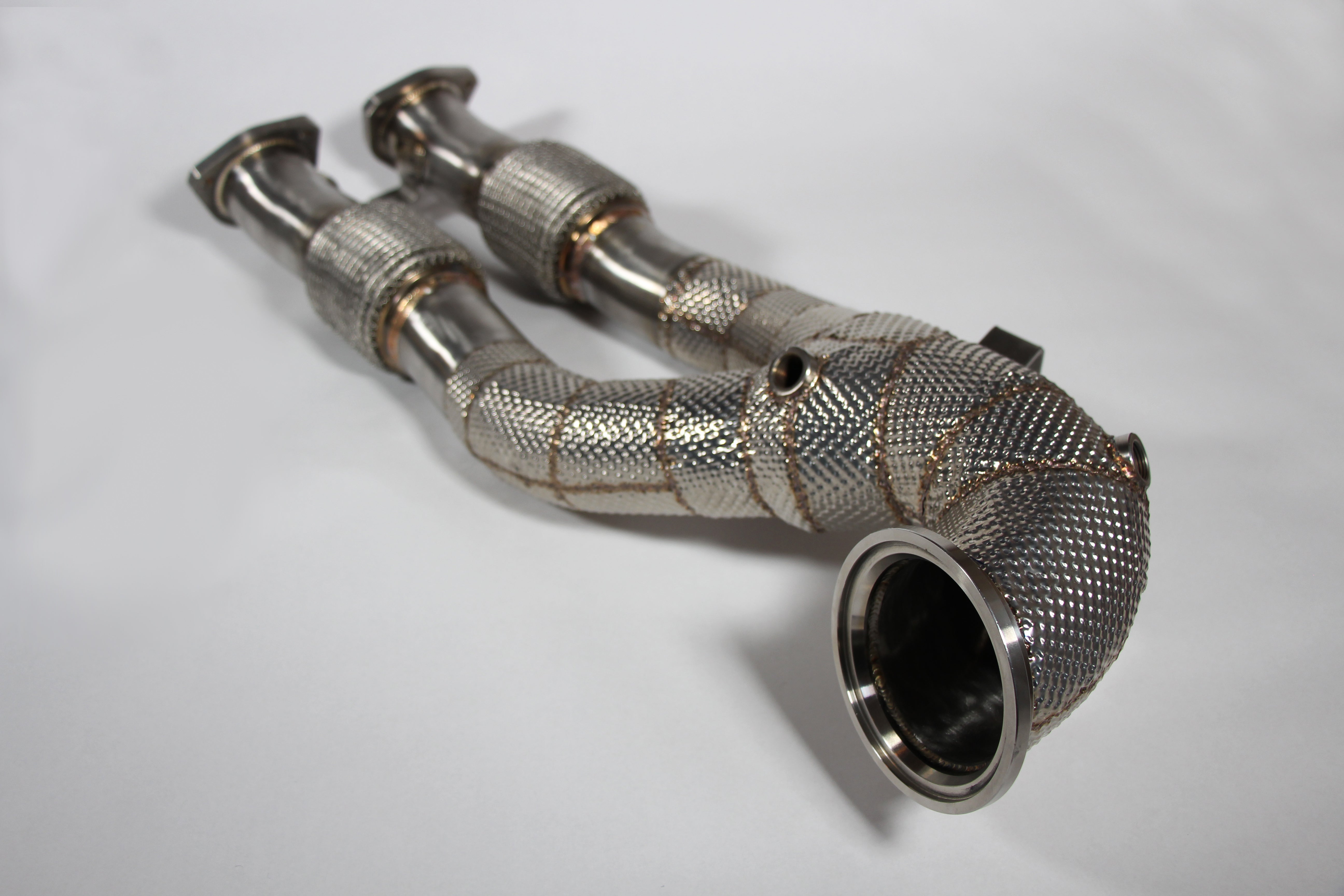 8V RS3 / 8S TTRS 2.5T EVO CATLESS DOWNPIPE