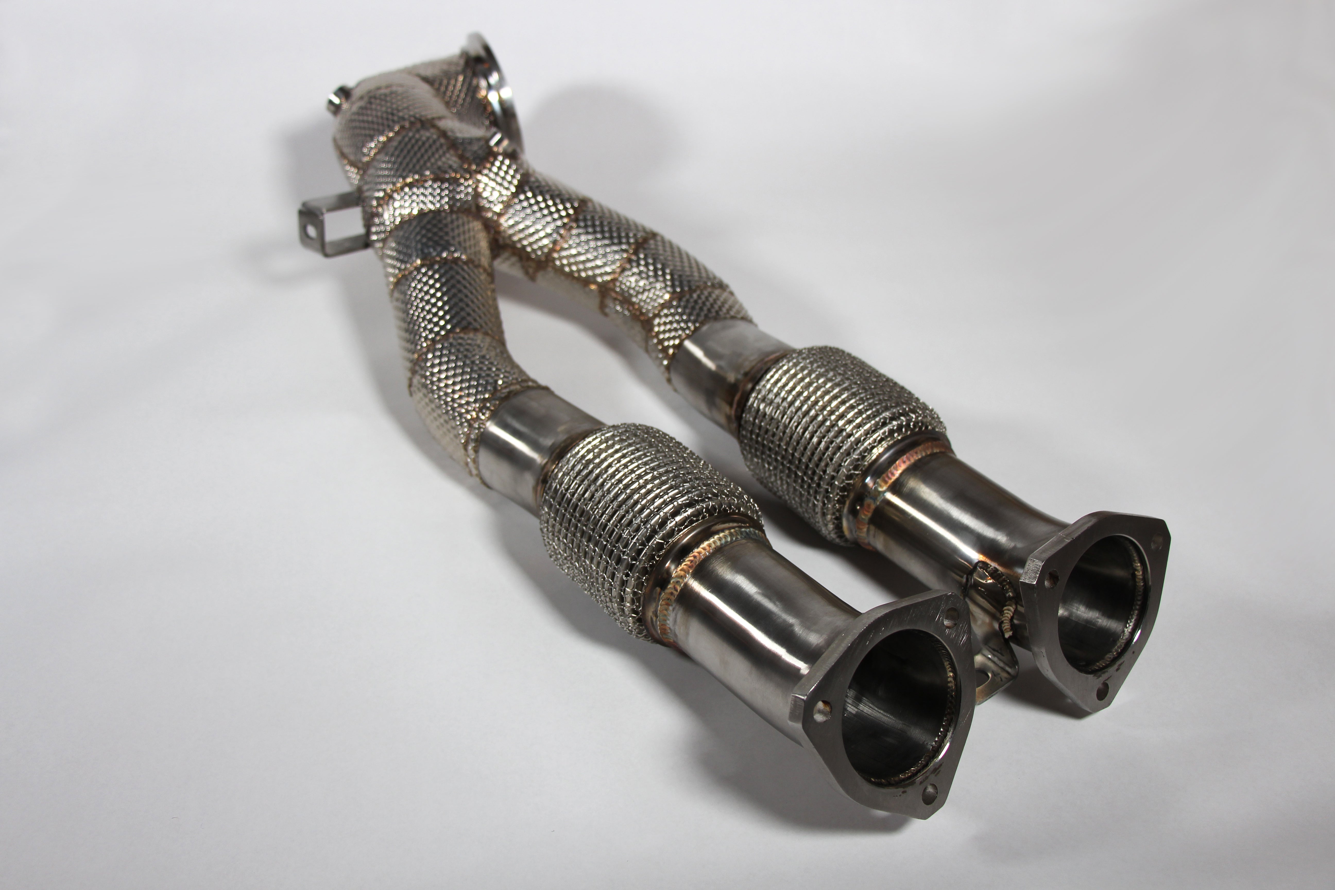 8V RS3 / 8S TTRS 2.5T EVO CATLESS DOWNPIPE