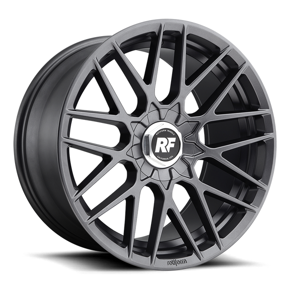 Rotiform R141 RSE Wheel 19x8.5 5x100/5x112 35 Offset - Matte Anthracite
