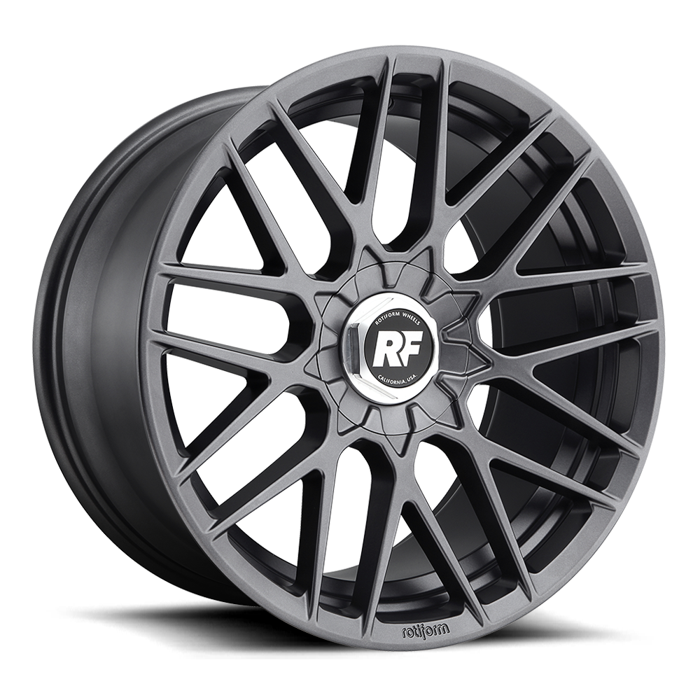 Rotiform R141 RSE Wheel 20x8.5 5x112/5x114.3 35 Offset - Matte Anthracite