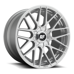 Rotiform R140 RSE Wheel 17x8 5x100/5x114.3 40 Offset - Gloss Silver