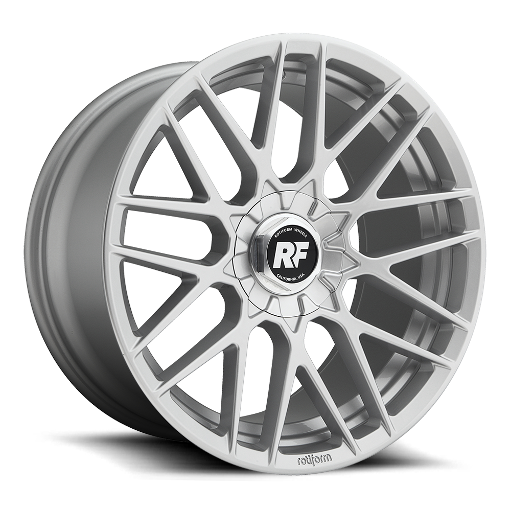 Rotiform R140 RSE Wheel 20x10 Blank 35 Offset - Gloss Silver