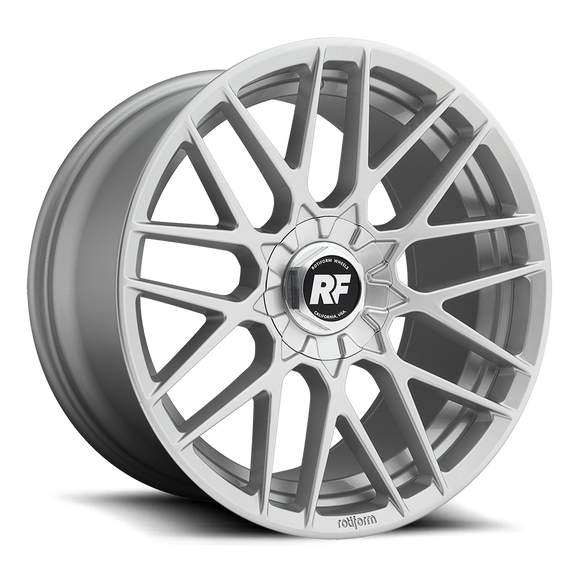 Rotiform R140 RSE Wheel 20x8.5 Blank 45 Offset - Gloss Silver