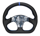 NRG INNOVATIONS FLAT BOTTOM CARBON FIBER STEERING WHEEL-2